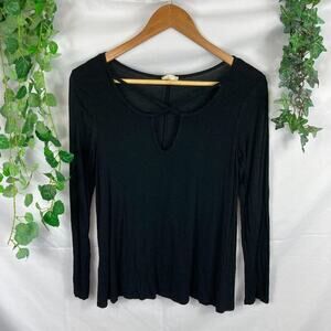 Caution to the Wind urban outfitters Strappy Long Sleeve Top S